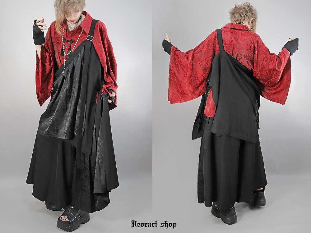 Deorart,ディオラート,和装,袈裟,袴,着物風,ファッション,和ゴス,浴衣,ヴィジュアル系,V系,闇落ち,
破戒僧,陰陽師,呪術師,通販,普段使い,メンズ,レディス,Vkei,goth,kimono,japan,anime,,fashion