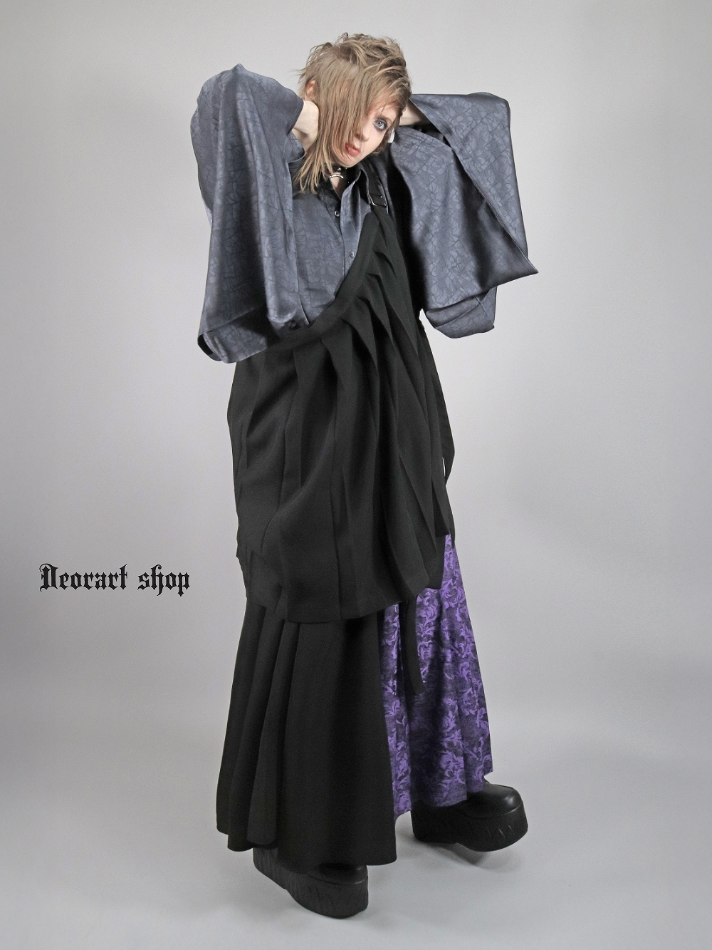 Deorart,ディオラート,モード,ゴシック,ファッション,V系,ヴィジュアル系,ホスト,バンド,シャツ,吸血鬼,ヴァンパイア 燕尾,パーティ,シャツ,大人,ライブ,,衣装,メンズ,レディス,通販,結婚式,成人式,Vkei,anime,goth,emo,fashion,japan,kimono,Jrock