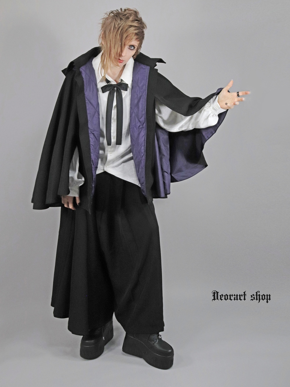 DRT2868 中綿・エクソシスト ケープコート | Deorart shop