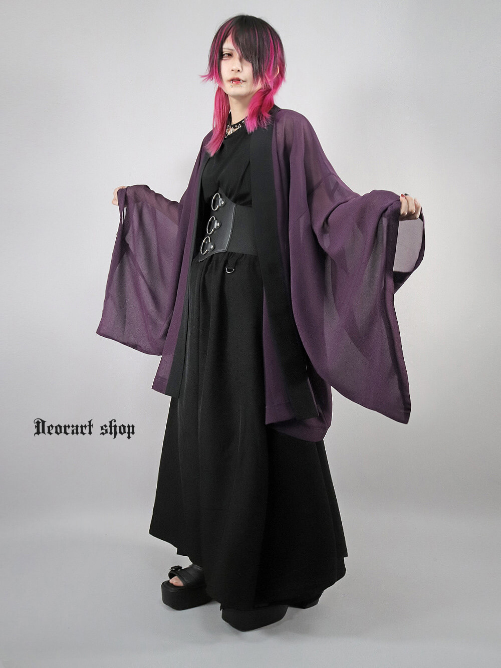 Deorart,ディオラート,通販,着物袖,振袖,カーディガン,透け,シアー,セクシー,カッコイイ,和装,中華,地雷系,ゴスロリ,バンギャ,メンズ,レディス,V系,ヴィジュアル系,Vkei,goth,kimono,japan,anime,emo,punk,cyber,japan,fashion,rock,harajyuku,大きいサイズ,モード,服