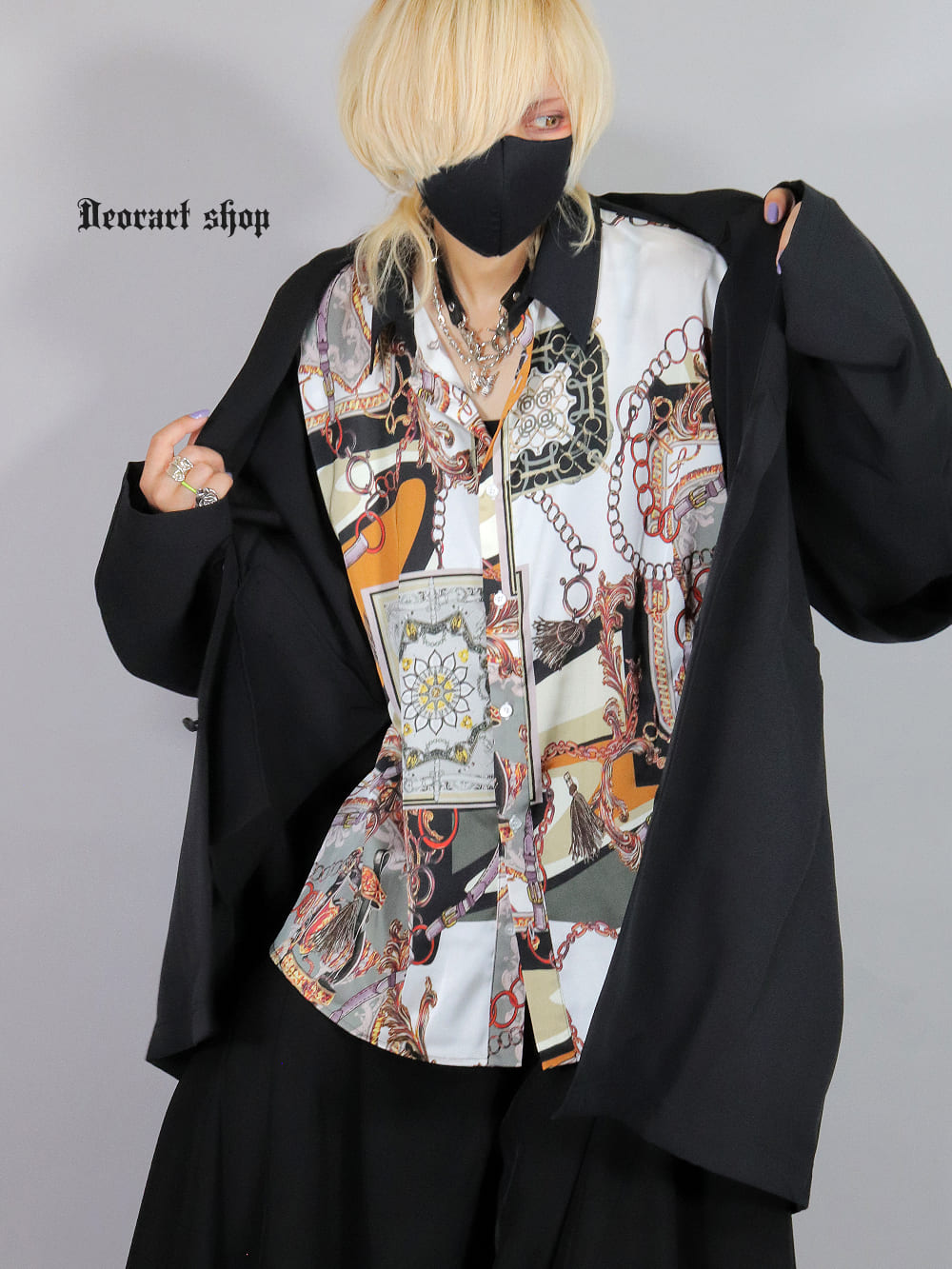 Deorart,ディオラート,モード,ゴシック,サブカル,花柄,ベルト,コルセット,和装,和ゴス,ファッション,V系,ヴィジュアル系,ホスト,バンド,大人,ライブ,衣装,メンズ,レディス,通販,Vkei,anime,goth,emo,fashion,japan,Jrock
