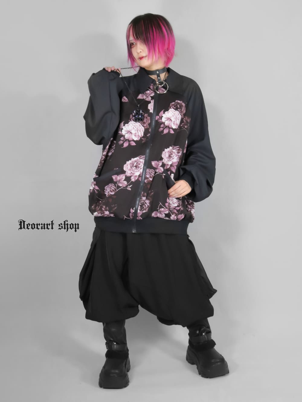Deorart,ディオラート,モード,ゴシック,サブカル,花柄,スカーフ柄,シャツ,ジャケット,ファッション,V系,ヴィジュアル系,ホスト,バンド,大人,ライブ,衣装,メンズ,レディス,通販,Vkei,anime,goth,emo,fashion,japan,Jrock
