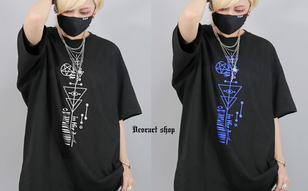 Deorart,ディオラート,ネコラ、NECOLA,通販,和,プリントT,ビッグT,大きいサイズ,V系,地雷系,病みかわいい,病みT,オカルト,ゴスパンクゴスパンク,バンギャ,メンズ,ユニセックス,レディス,ブランド,大人,emo,punk,rock,harajyuku,ファッション,服