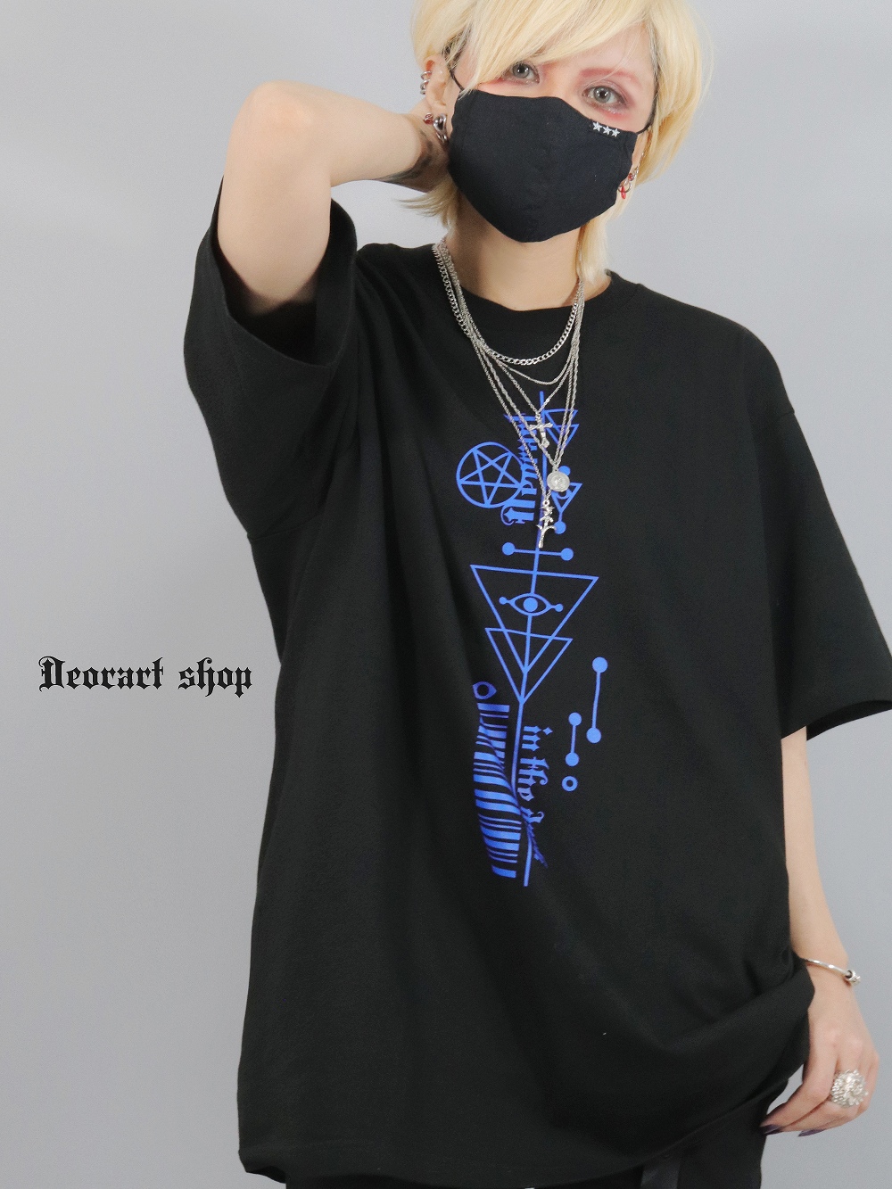 Deorart,ディオラート,ネコラ、NECOLA,通販,和,プリントT,ビッグT,大きいサイズ,V系,地雷系,病みかわいい,病みT,オカルト,ゴスパンクゴスパンク,バンギャ,メンズ,ユニセックス,レディス,ブランド,大人,emo,punk,rock,harajyuku,ファッション,服