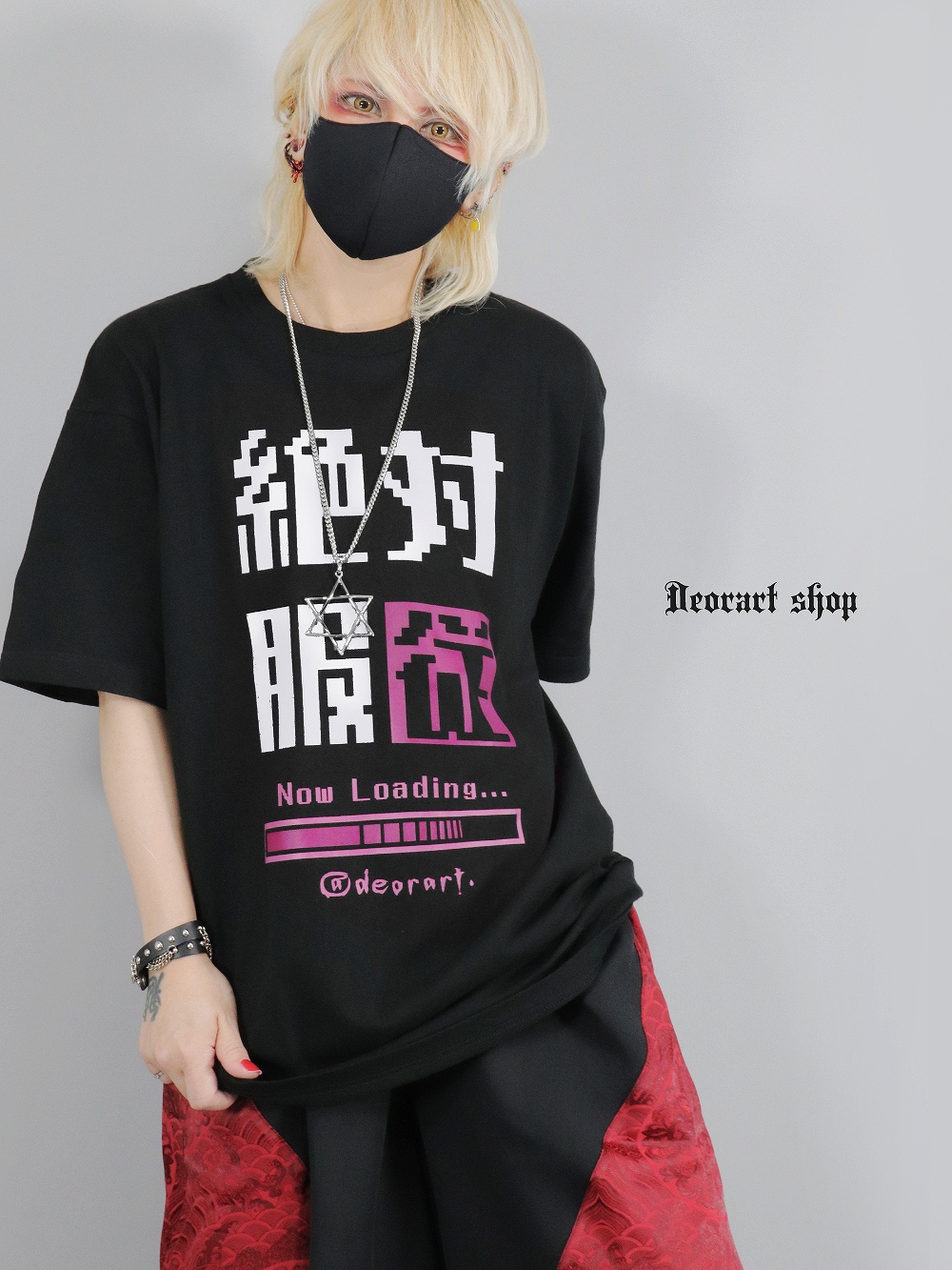 Deorart,ディオラート,モード,ゴシック,中華柄,ネコミミフード,猫耳,パーカー,サイバー,セットアップ,ハロウィン,ファッション,和装,妖怪,着物風,V系,ヴィジュアル系,大人,ライブ,ファッション,衣装,メンズ,レディス,通販,Vkei,anime,goth,emo,fashion,japan,kimono,Jrock