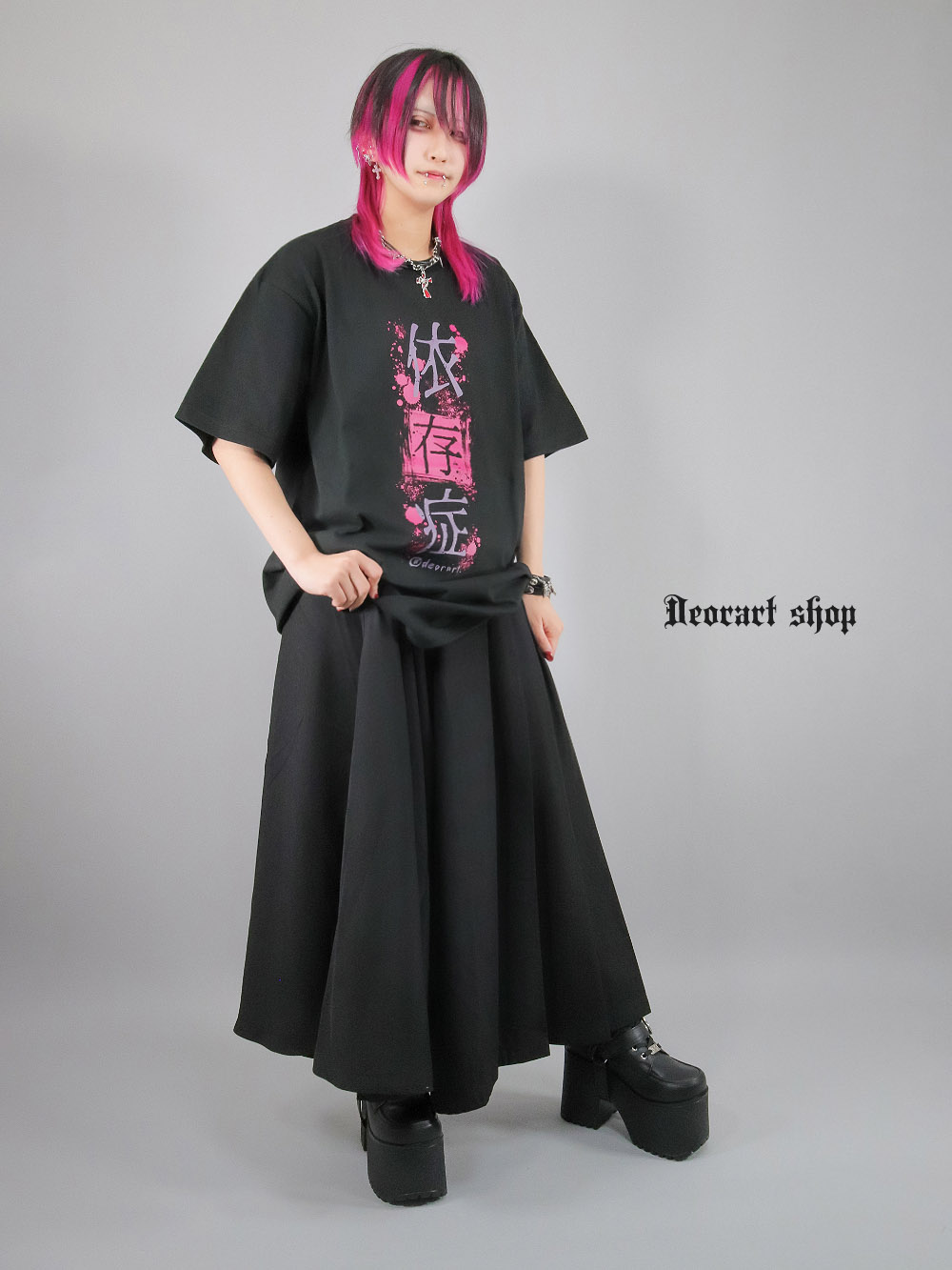 Deorart,ディオラート,通販,アパレル,ニット,カーディガン,かわいい,かっこいい,ゆるニット,オーバーサイズ,レオパード柄,ヒョウ柄,秋冬,ふわふわ,20代,30代,40代,地雷系女子,地雷系男子,メンズファッション