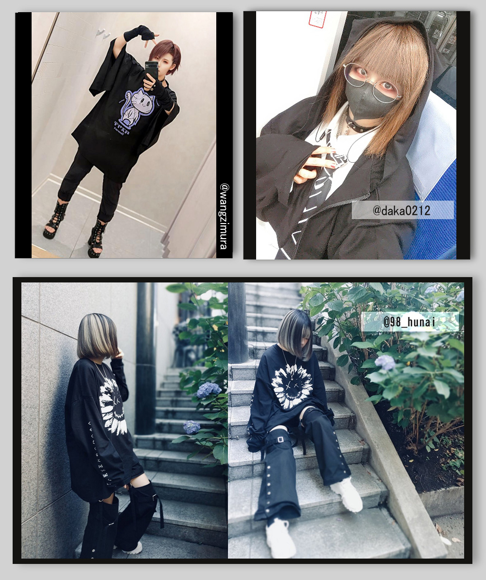 Deorart,ディオラート,モデル,ショップ,取扱店,着用コーデ,ゴスファッションV系,地雷系,歌舞伎,ファッション,メンズ,レディース