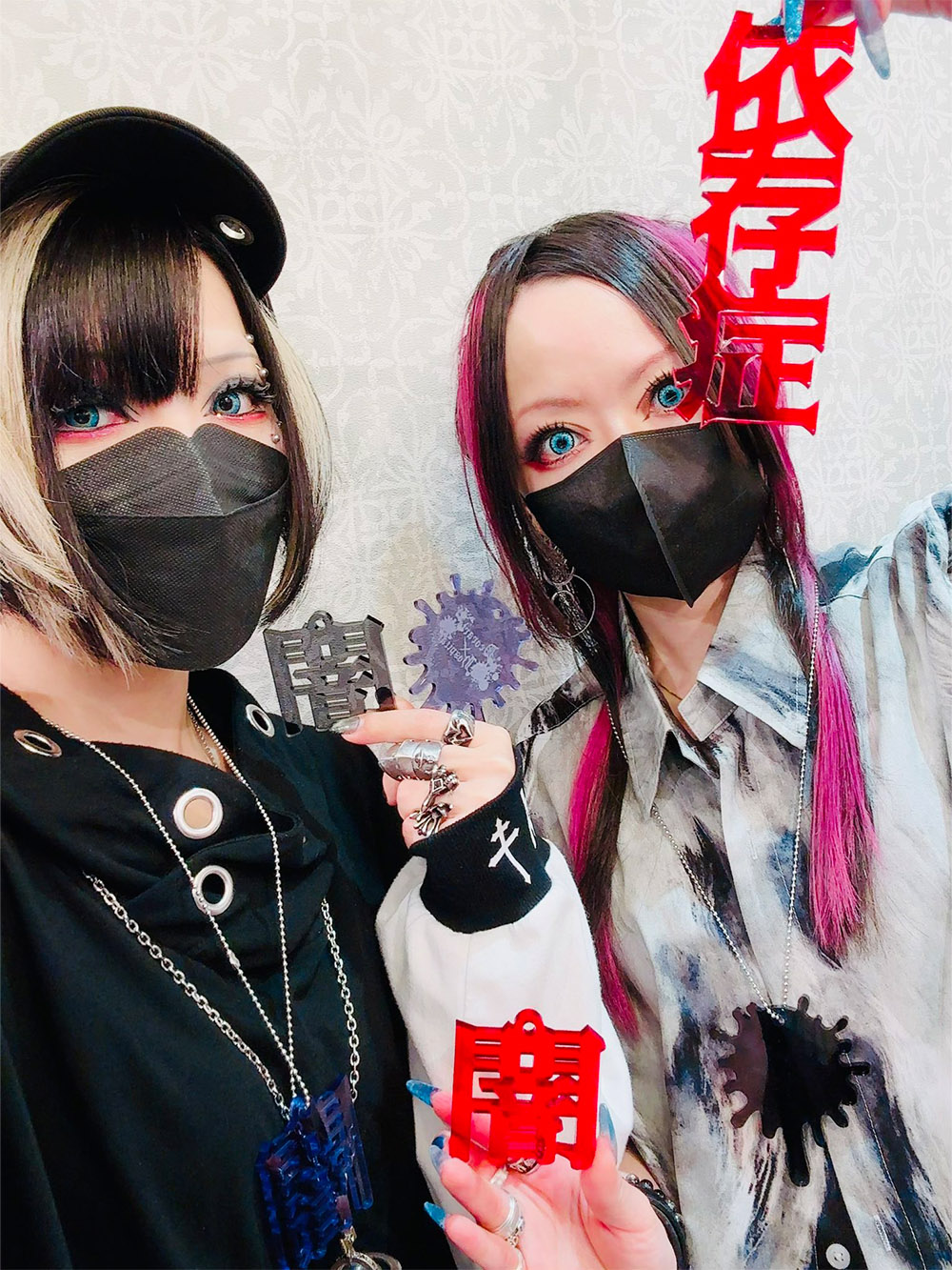 Deorart,ディオラート,モデル,店舗,取扱店,スタッフコーデ,ペア,ファッション,メンズファッション,レディースファッション,ゴシック系ファッション,地雷系女子,地雷系男子