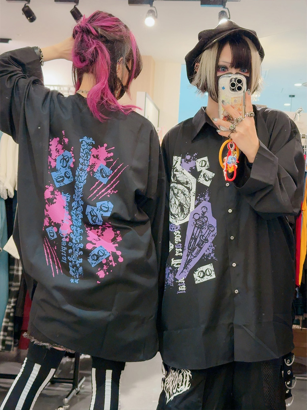 Deorart,ディオラート,モデル,店舗,取扱店,スタッフコーデ,ペア,ファッション,メンズファッション,レディースファッション,ゴシック系ファッション,地雷系女子,地雷系男子,病院コーデ,ハロウィンコーデ