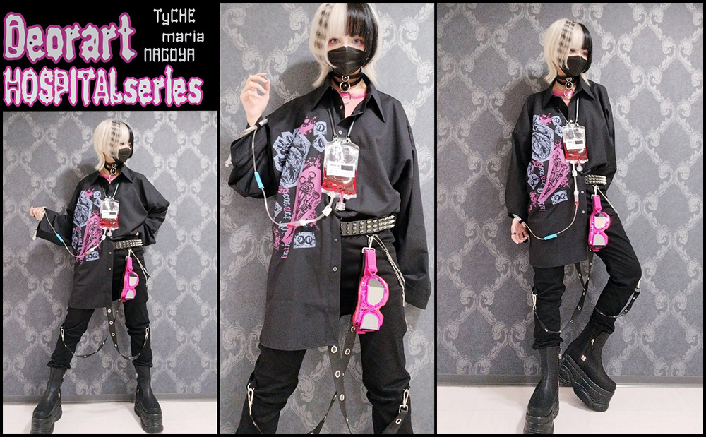 Deorart,ディオラート,モデル,店舗,取扱店,スタッフコーデ,ペア,ファッション,メンズファッション,レディースファッション,ゴシック系ファッション,地雷系女子,地雷系男子,病院コーデ,ハロウィンコーデ