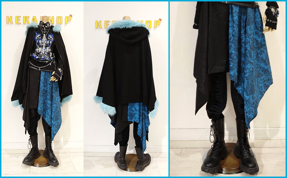 Deorart,ディオラート,モデル,店舗,取扱店,スタッフコーデ,ペア,ファッション,メンズファッション,レディースファッション,ゴシック系ファッション,地雷系女子,地雷系男子