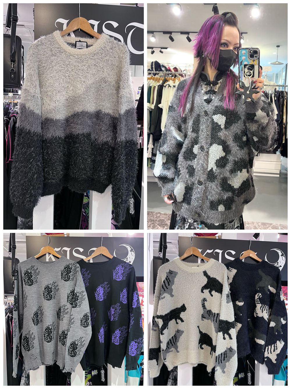 Deorart,ディオラート,モデル,店舗,取扱店,スタッフコーデ,ペア,ファッション,メンズファッション,レディースファッション,ゴシック系ファッション,地雷系女子,地雷系男子