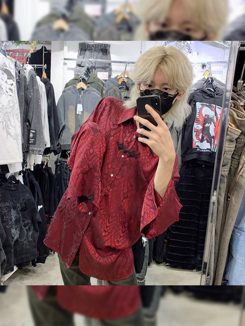 Deorart,ディオラート,モデル,店舗,取扱店,スタッフコーデ,ペア,ファッション,メンズファッション,レディースファッション,ゴシック系ファッション,地雷系女子,地雷系男子