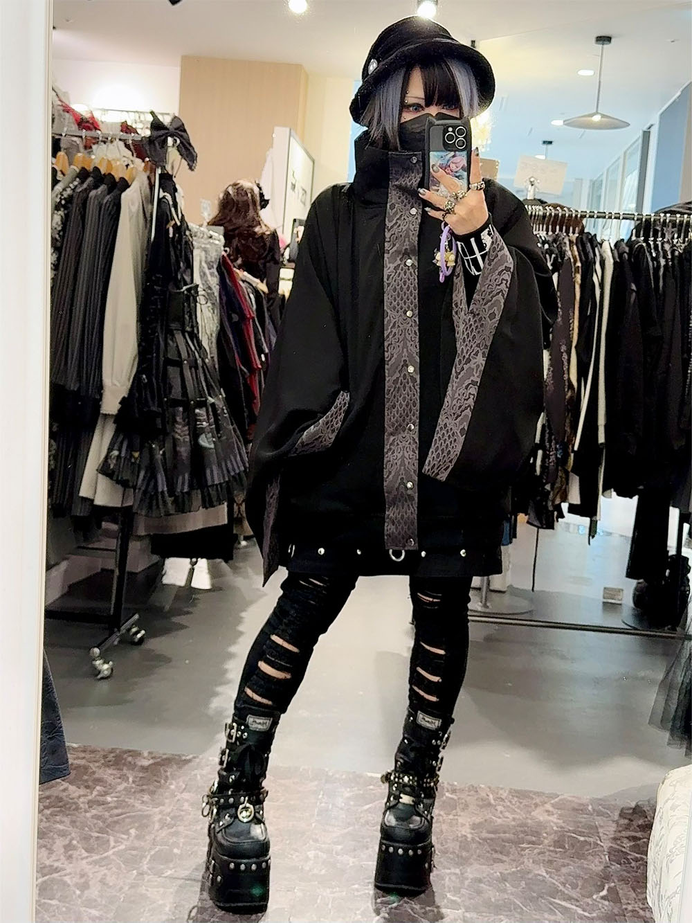 Deorart,ディオラート,モデル,店舗,取扱店,スタッフコーデ,ペア,ファッション,メンズファッション,レディースファッション,ゴシック系ファッション,地雷系女子,地雷系男子