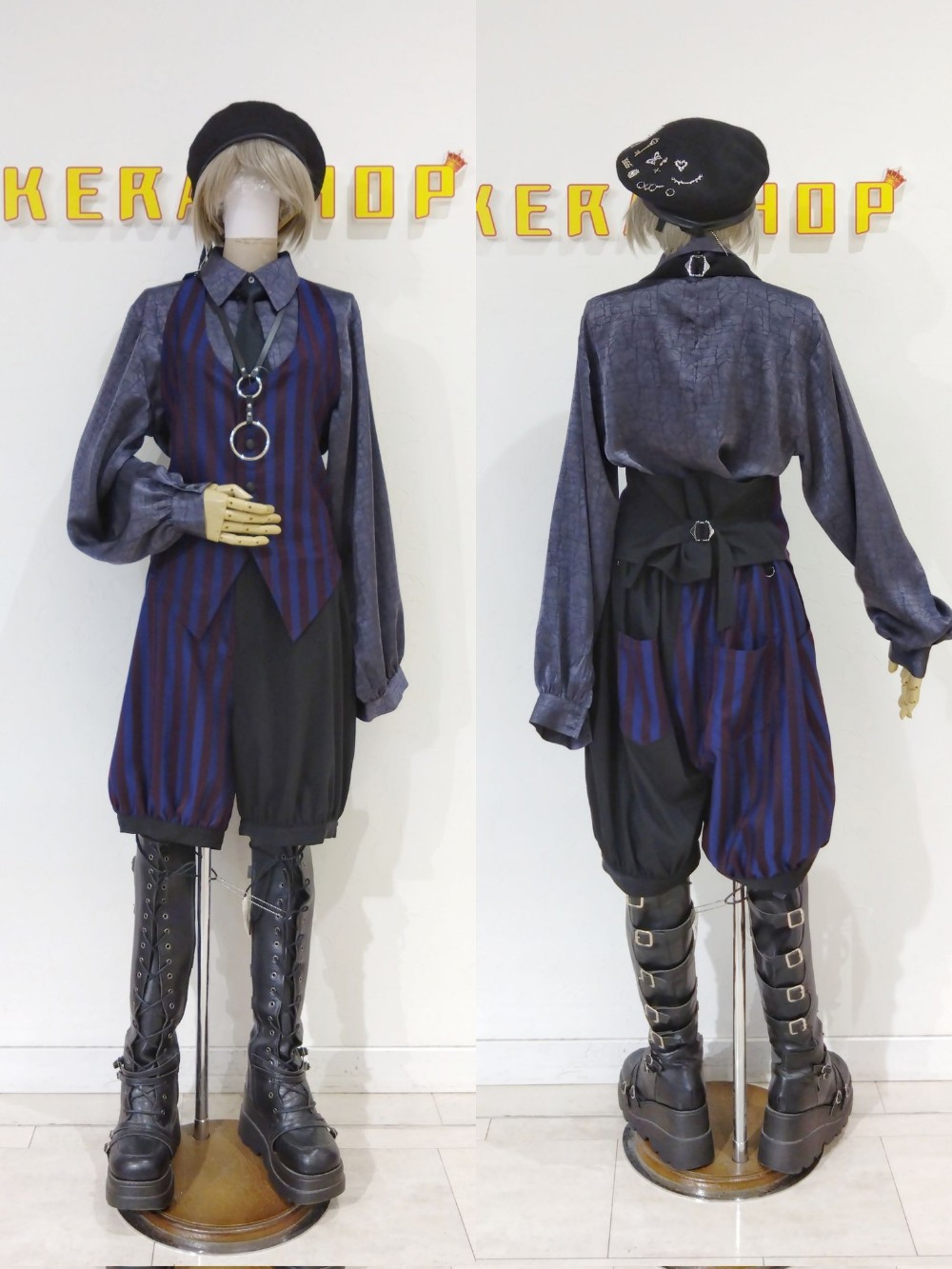 Deorart,ディオラート,モデル,店舗,取扱店,スタッフコーデ,ペア,ファッション,メンズファッション,レディースファッション,ゴシック系ファッション,地雷系女子,地雷系男子