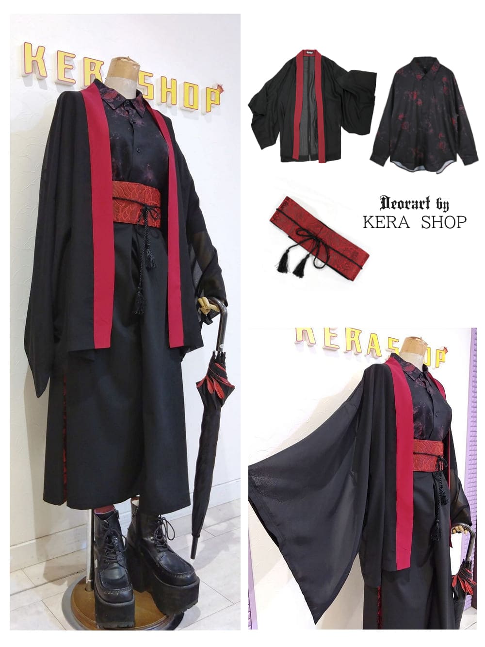 Deorart,ディオラート,モデル,店舗,取扱店,スタッフコーデ,ペア,ファッション,メンズファッション,レディースファッション,ゴシック系ファッション,地雷系女子,地雷系男子