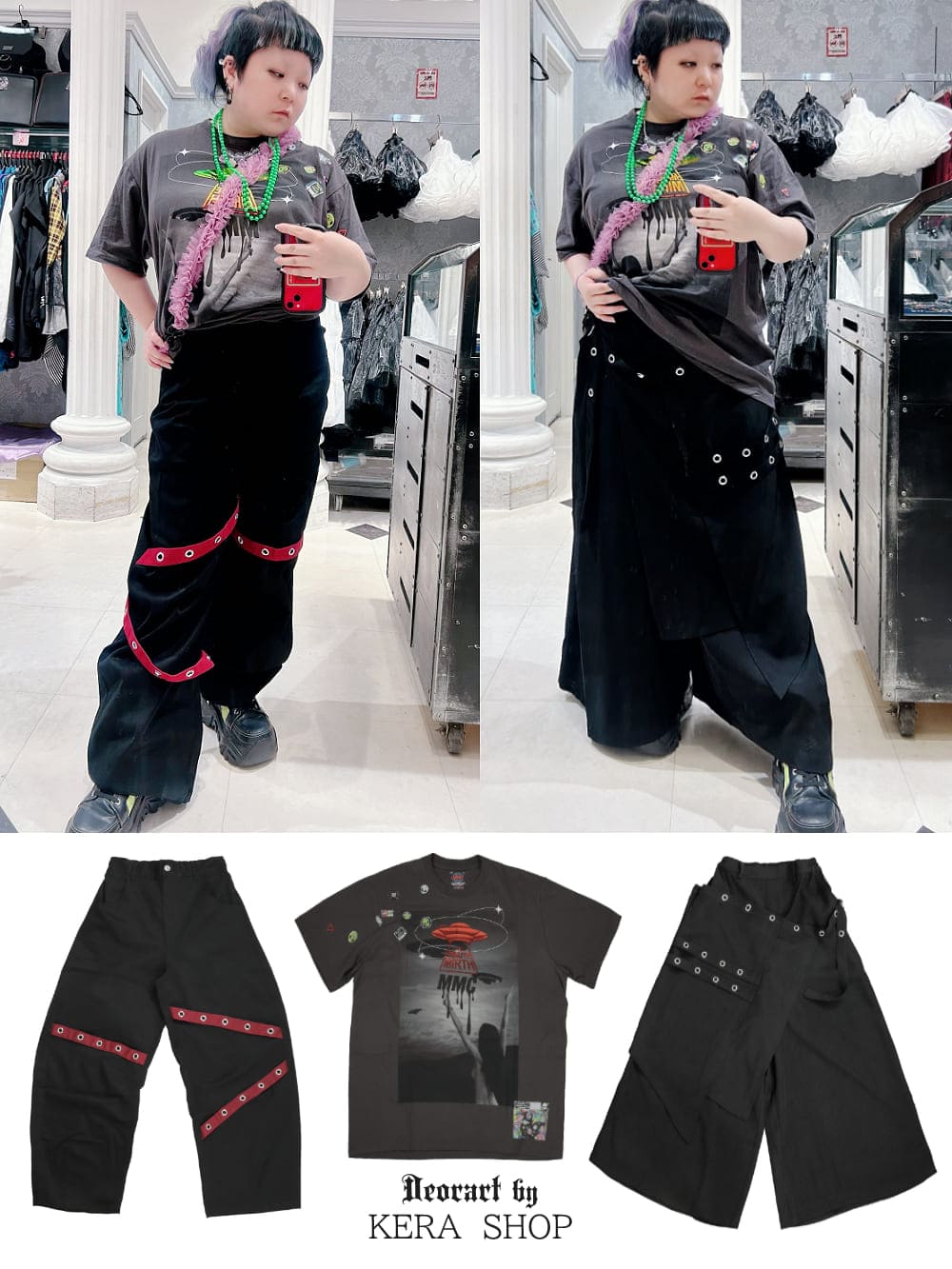 Deorart,ディオラート,モデル,店舗,取扱店,スタッフコーデ,ペア,ファッション,メンズファッション,レディースファッション,ゴシック系ファッション,地雷系女子,地雷系男子