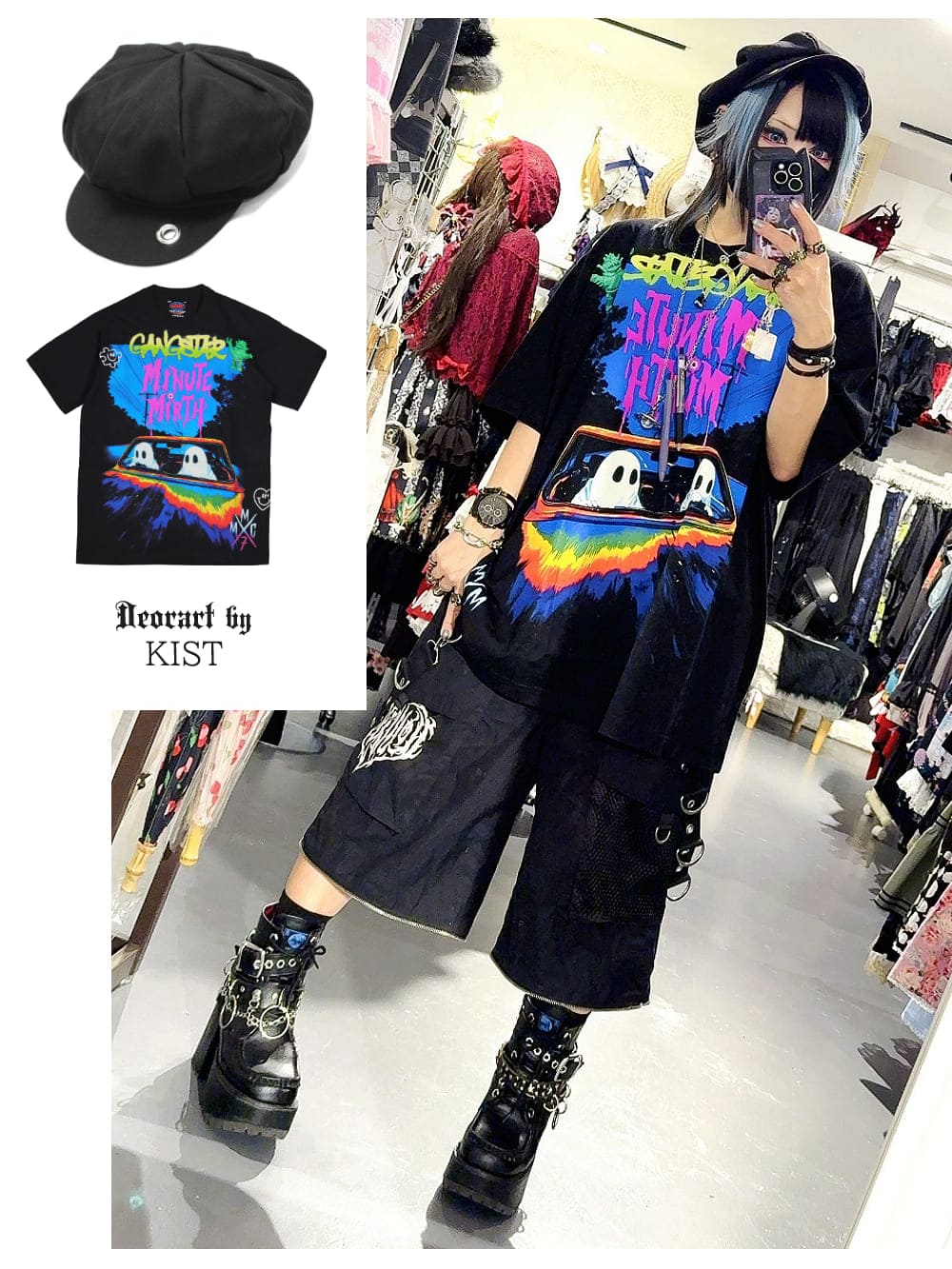 Deorart,ディオラート,モデル,店舗,取扱店,スタッフコーデ,ペア,ファッション,メンズファッション,レディースファッション,ゴシック系ファッション,地雷系女子,地雷系男子