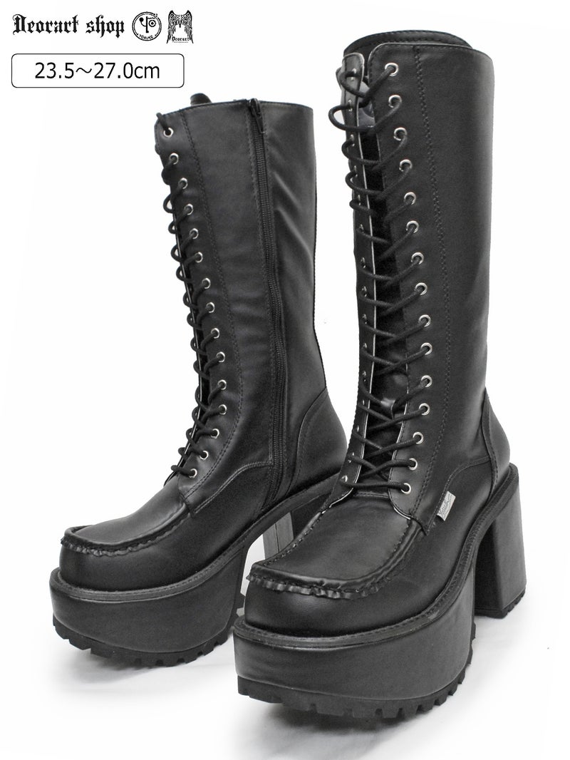 厚底,靴,シューズ,ロングブーツ,衣装,コスプレ,編み上げ,ブーツ,お兄系,メンズ,レディス,ハード,ブーツイン,V系,ヴィジュアル系,ゴシック,ファッション,大きいサイズ,メンズ,レディス