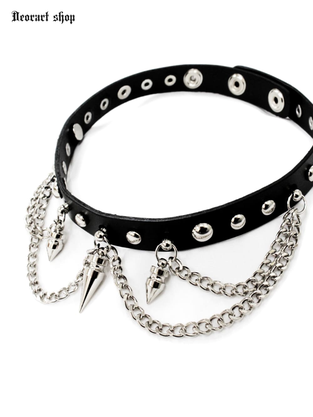Deorart,ディオラート,パンク,ロック,チョーカー,ハード,モード系,ゴシック,ファッション, モデル,ヴィジュアル系,ライブ,ダンス,衣装,スタッズ,丸カン,ジャンプリング,JUMP RING,通販