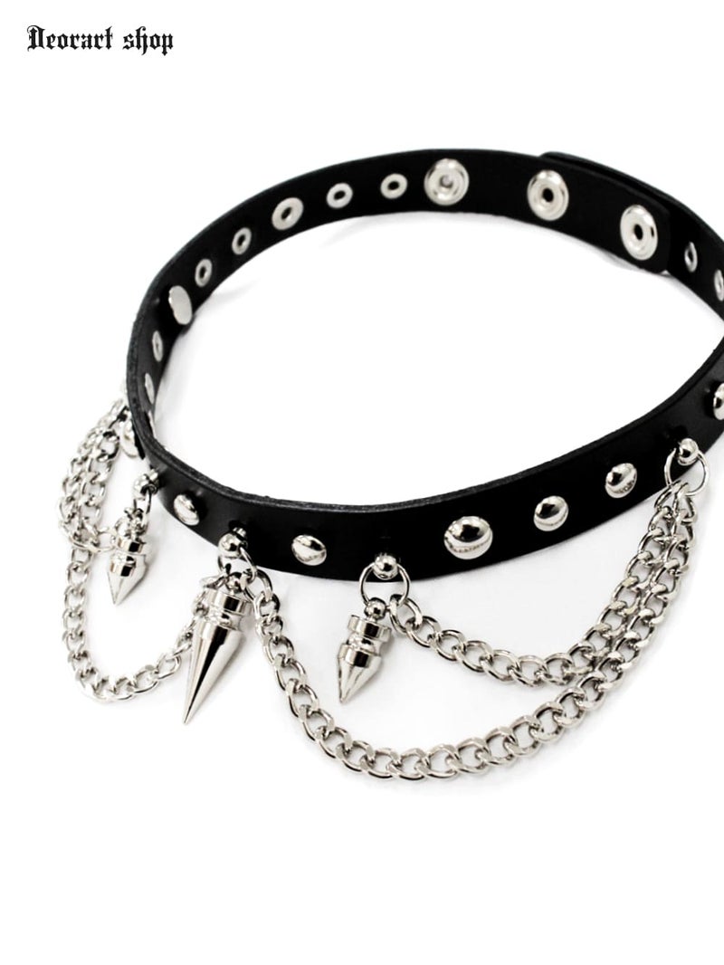 Deorart,ディオラート,パンク,ロック,チョーカー,ハード,モード系,ゴシック,ファッション, モデル,ヴィジュアル系,ライブ,ダンス,衣装,スタッズ,丸カン,ジャンプリング,JUMP RING,通販