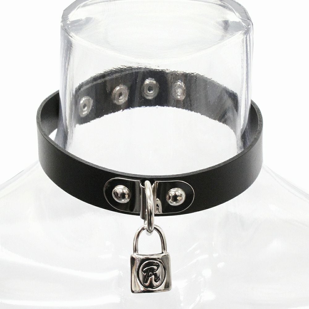 BY2095 Padlock choker 南京錠 チョーカー/首輪 | Deorart shop