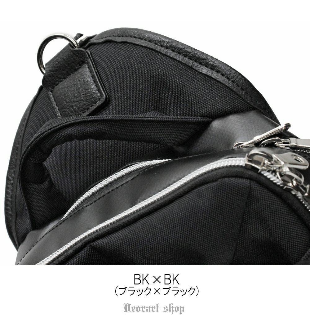 Deorart,ボディバッグ,20代,30代,40代,ライブ,ボディバッグ,ロック,かっこいい,メンズ,レディス