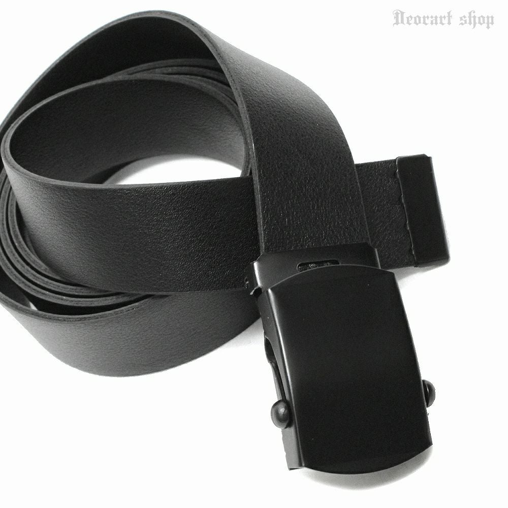 BY2104 PUレザー ガチャベルト | Deorart shop