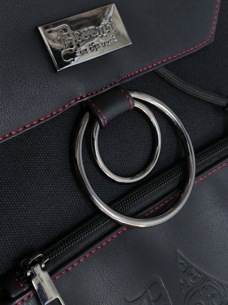 Deorart,ディオラート,ショルダーバッグ,トートバッグ,ツールバッグ,ゴシック,パンクロック,V系,ヴィジュアル系,トランプ柄,スペード,メンズ,レディス,バッグ,リュック