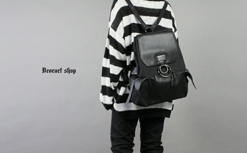  Deorart,ディオラート,ショルダーバッグ,トートバッグ,ツールバッグ,ゴシック,パンクロック,V系,ヴィジュアル系,トランプ柄,スペード,メンズ,レディス,バッグ,リュック