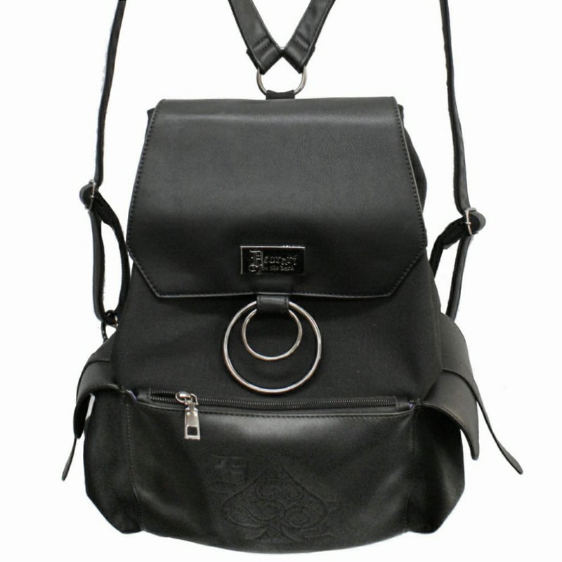 Deorart,ディオラート,ショルダーバッグ,トートバッグ,ツールバッグ,ゴシック,パンクロック,V系,ヴィジュアル系,トランプ柄,スペード,メンズ,レディス,バッグ,リュック