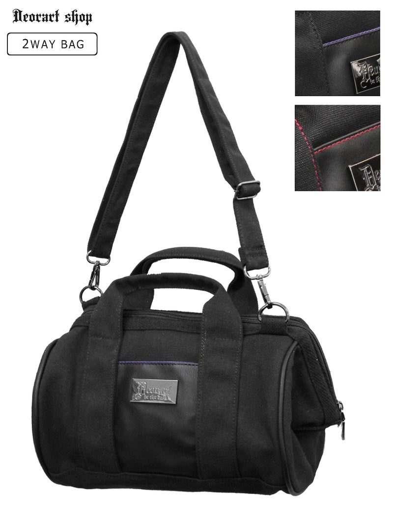 Deorart,ディオラート,ショルダーバッグ,トートバッグ,ツールバッグ,ゴシック,パンクロック,V系,ヴィジュアル系,トランプ柄,スペード,メンズ,レディス,バッグ,リュック