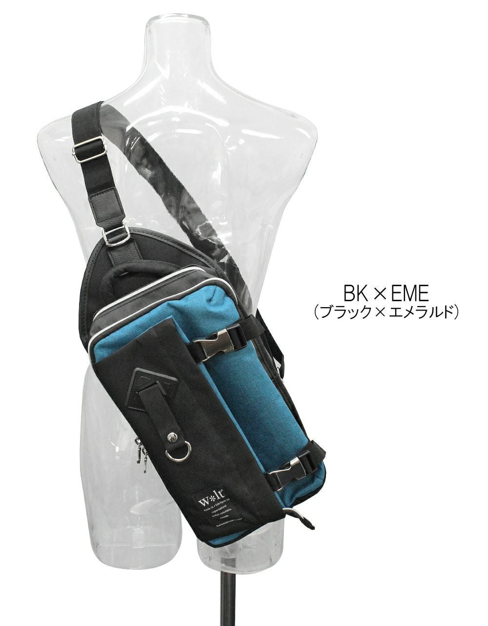 ⭐️ Fji ⭐️in4mation カーキ ボディバッグ ディバイス DEVICE Access メガボディバッグ （カーキ） -ファッション