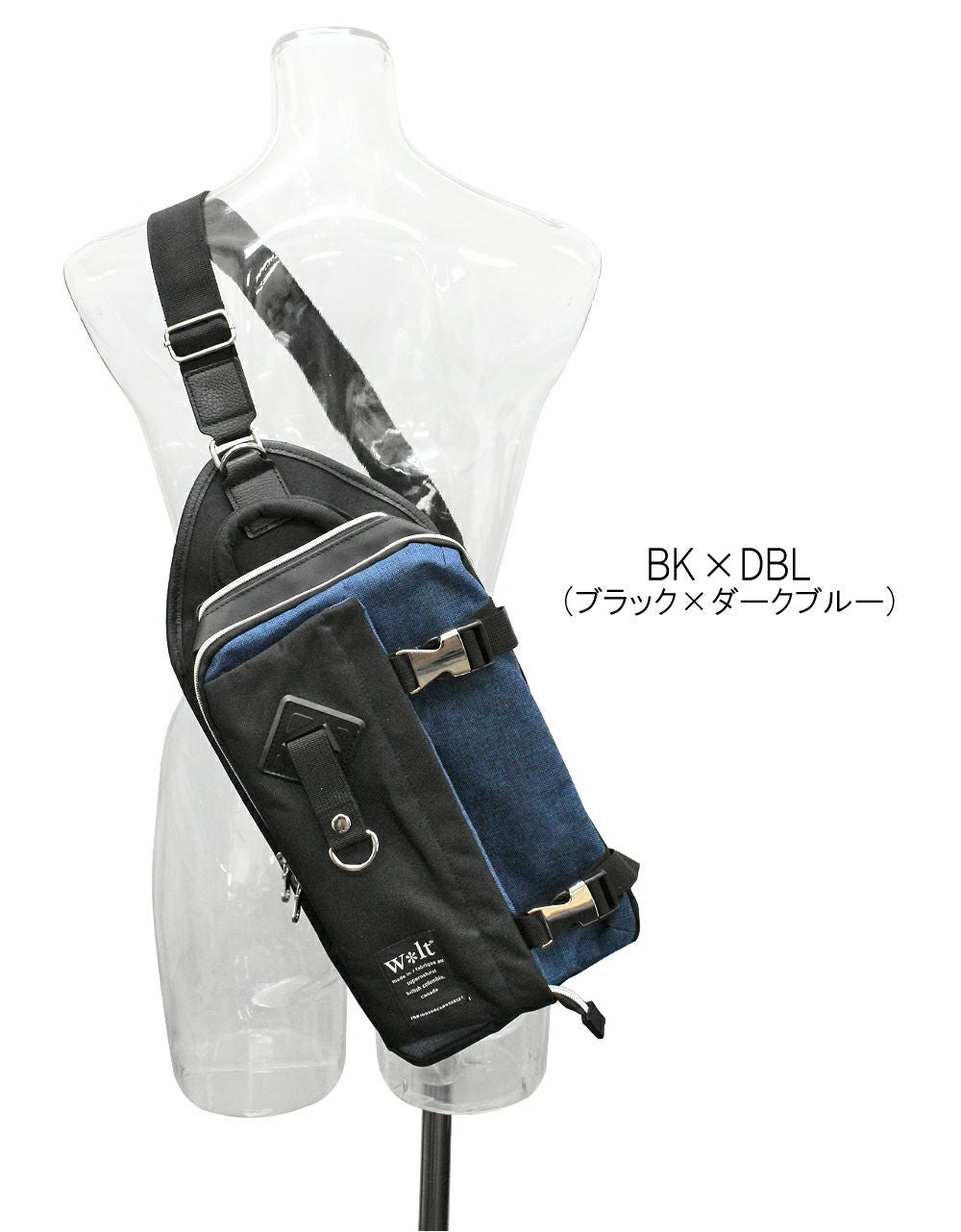 BY3531 ナイロン カジュアル フルボディバッグ | Deorart shop