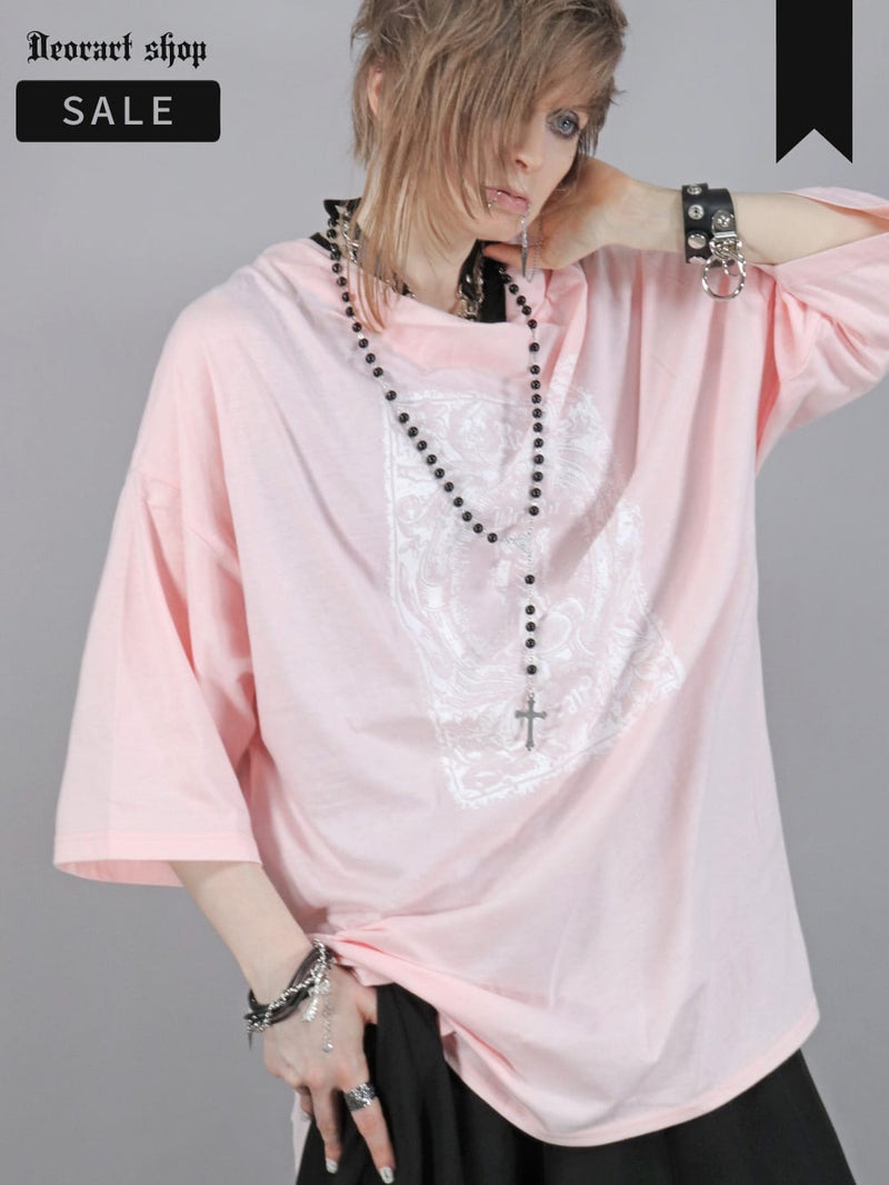 Deorart,ディオラート,ドレープネック,アームカバー,地雷系,袖セパレート,ボンテージ,変形Tシャツ,変型Tシャツ,V系,ヴィジュアル系,30代,40代,50代,ゴスパン,衣装,ダンス,メンズ,レディス