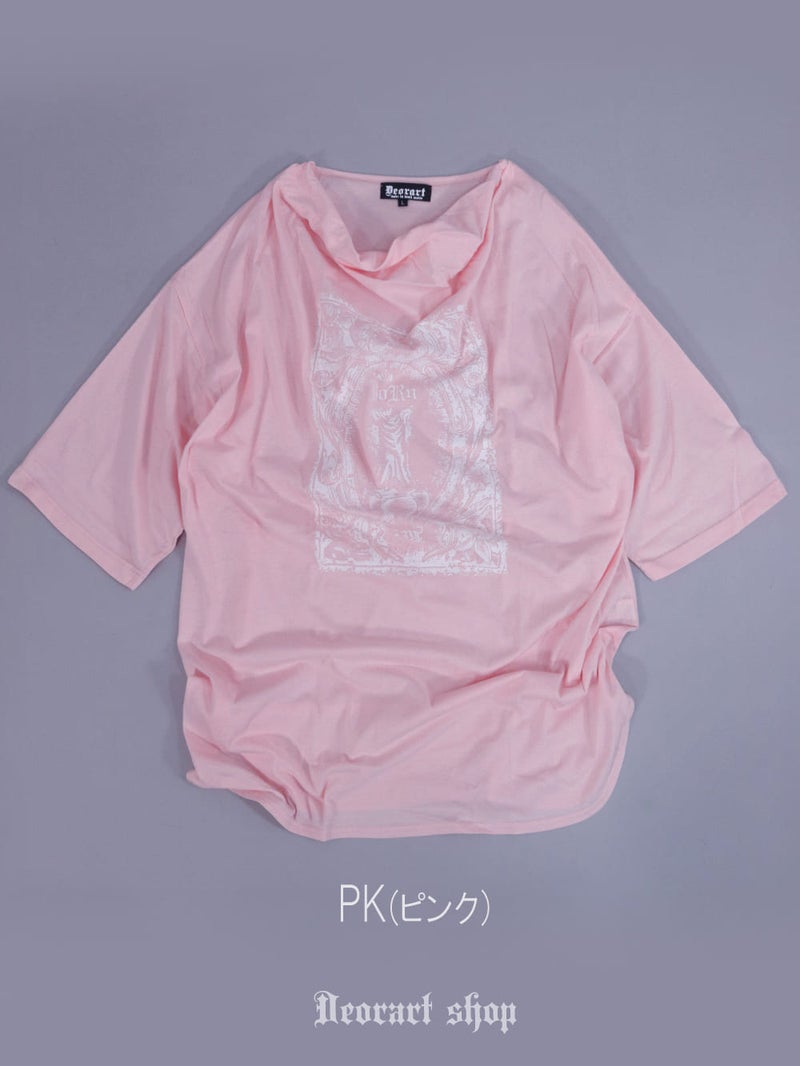 Deorart,ディオラート,ドレープネック,アームカバー,地雷系,袖セパレート,ボンテージ,変形Tシャツ,変型Tシャツ,V系,ヴィジュアル系,30代,40代,50代,ゴスパン,衣装,ダンス,メンズ,レディス