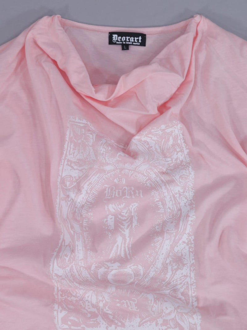 Deorart,ディオラート,ドレープネック,アームカバー,地雷系,袖セパレート,ボンテージ,変形Tシャツ,変型Tシャツ,V系,ヴィジュアル系,30代,40代,50代,ゴスパン,衣装,ダンス,メンズ,レディス