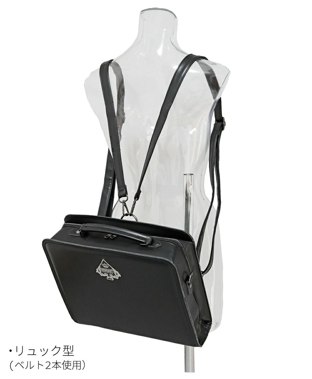 BG005 [4way] ダレスバッグ・リュック [スペード・Spade・Goth bag