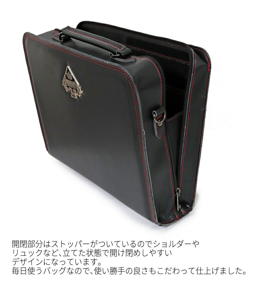 BG005 [4way] ダレスバッグ・リュック [スペード・Spade・Goth bag