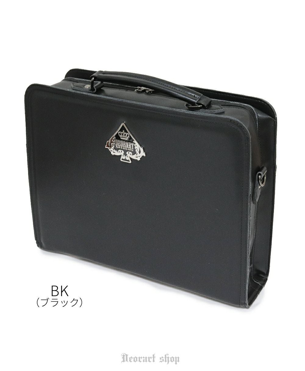 BG005 [4way] ダレスバッグ・リュック [スペード・Spade・Goth bag