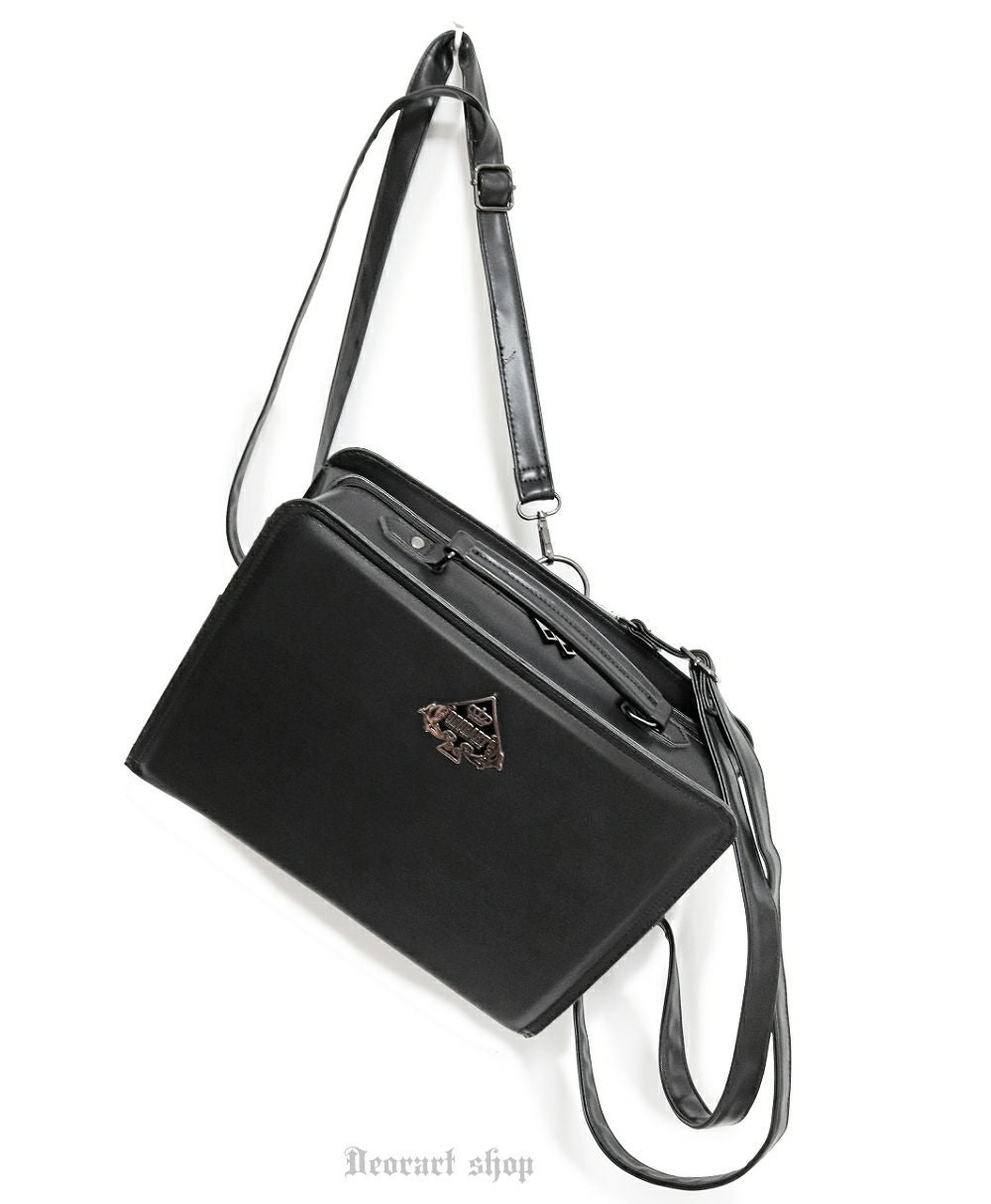 BG005 [4way] ダレスバッグ・リュック [スペード・Spade・Goth bag