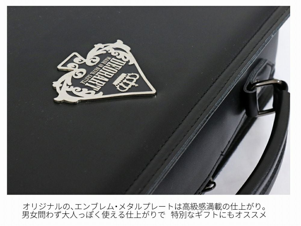 ディオラート　ダレス・バッグリュック BG005 [4way] ダレスバッグ・リュック [スペード・Spade・Goth bag