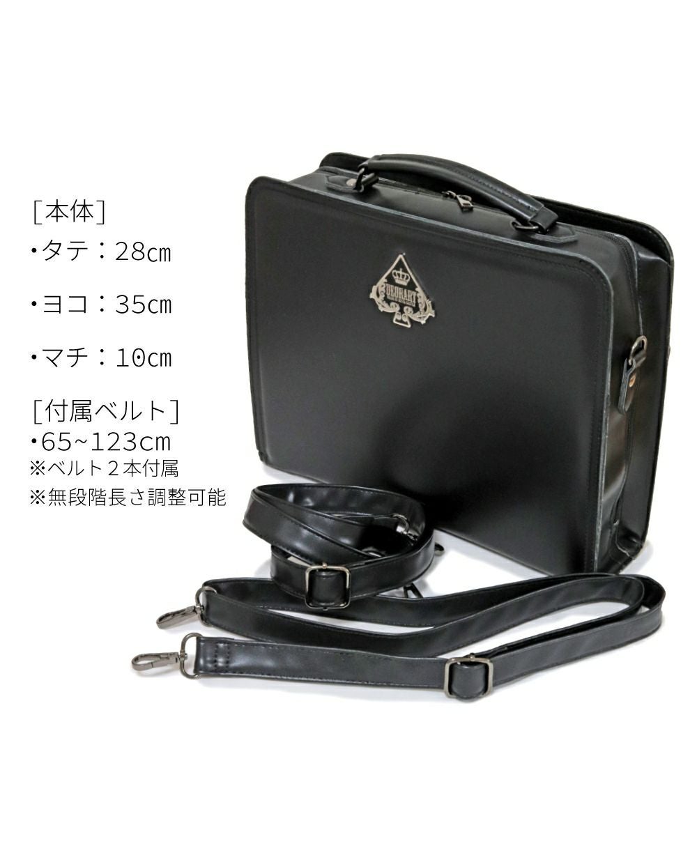 BG005 [4way] ダレスバッグ・リュック [スペード・Spade・Goth bag