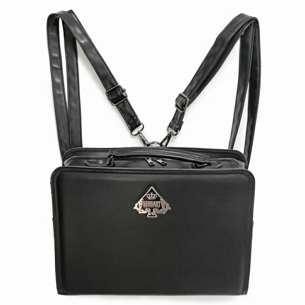 BG005 [4way] ダレスバッグ・リュック [スペード・Spade・Goth bag