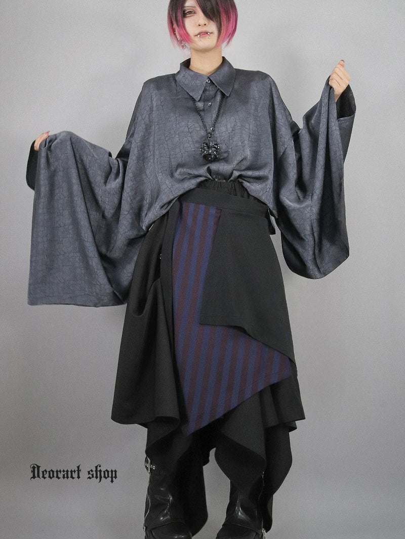 Deorart,ディオラート,変型スカート,アシメスカート,パニエ,メンズスカート,ゴシック,ヴィジュアル系,30代,40代,50代,カッコイイ,衣装,ダンス,メンズ,レディス