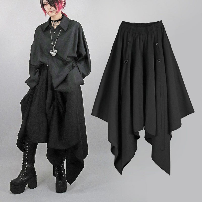 Deorart,ディオラート,変型スカート,アシメスカート,パニエ,メンズスカート,ゴシック,ヴィジュアル系,30代,40代,50代,カッコイイ,衣装,ダンス,メンズ,レディス