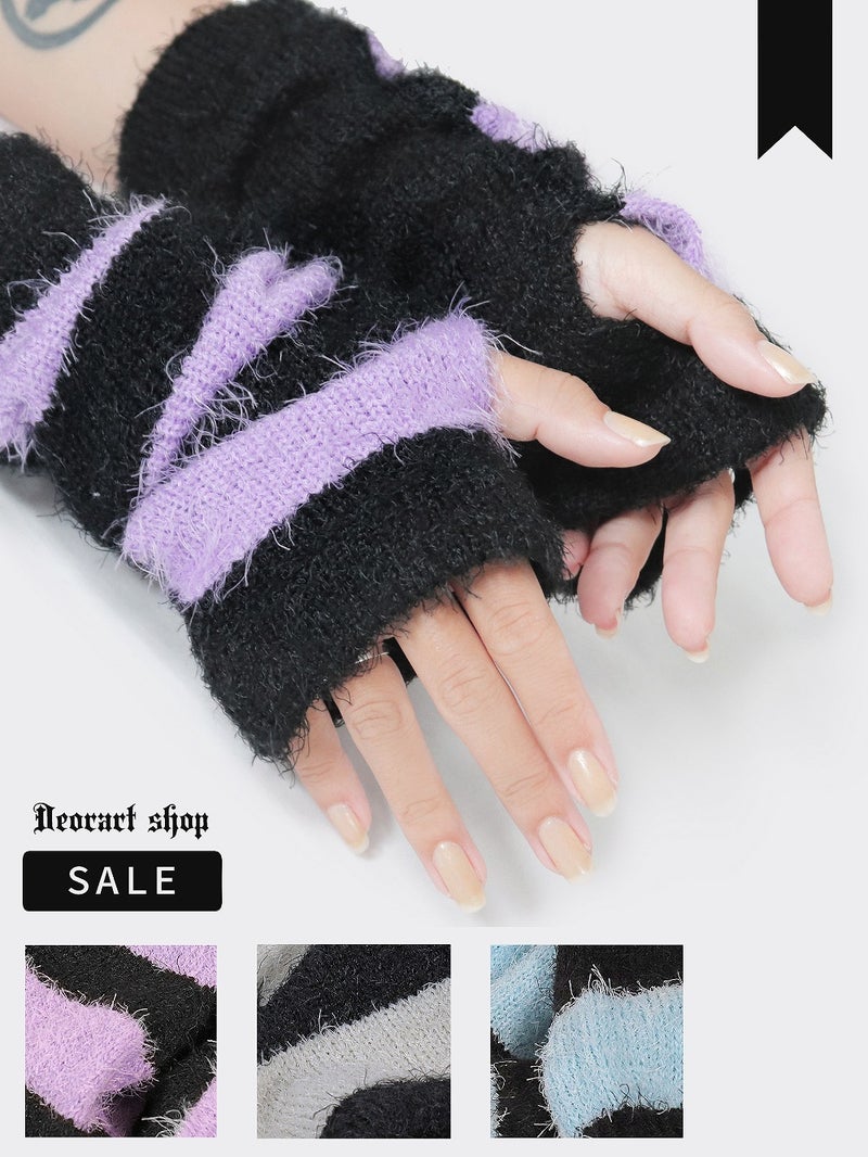 Deorart,ディオラート,もこもこ,ファー,シャギーニット,V系,ネコ耳,猫耳,地雷系,ボーダー,パンク,ゴスロリ,ゴスパン,ヴィジュアル系,20代,30代,40代,カッコイイ,衣装,ダンス,メンズ,レディス