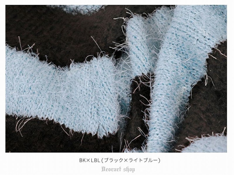 Deorart,ディオラート,もこもこ,ファー,シャギーニット,V系,ウサギ耳,うさ耳,ケモ耳,地雷系,帽子,ニット帽,ボーダー,パンク,ゴスロリ,ゴスパン,ヴィジュアル系,20代,30代,40代,カッコイイ,衣装,ダンス,メンズ,レディス