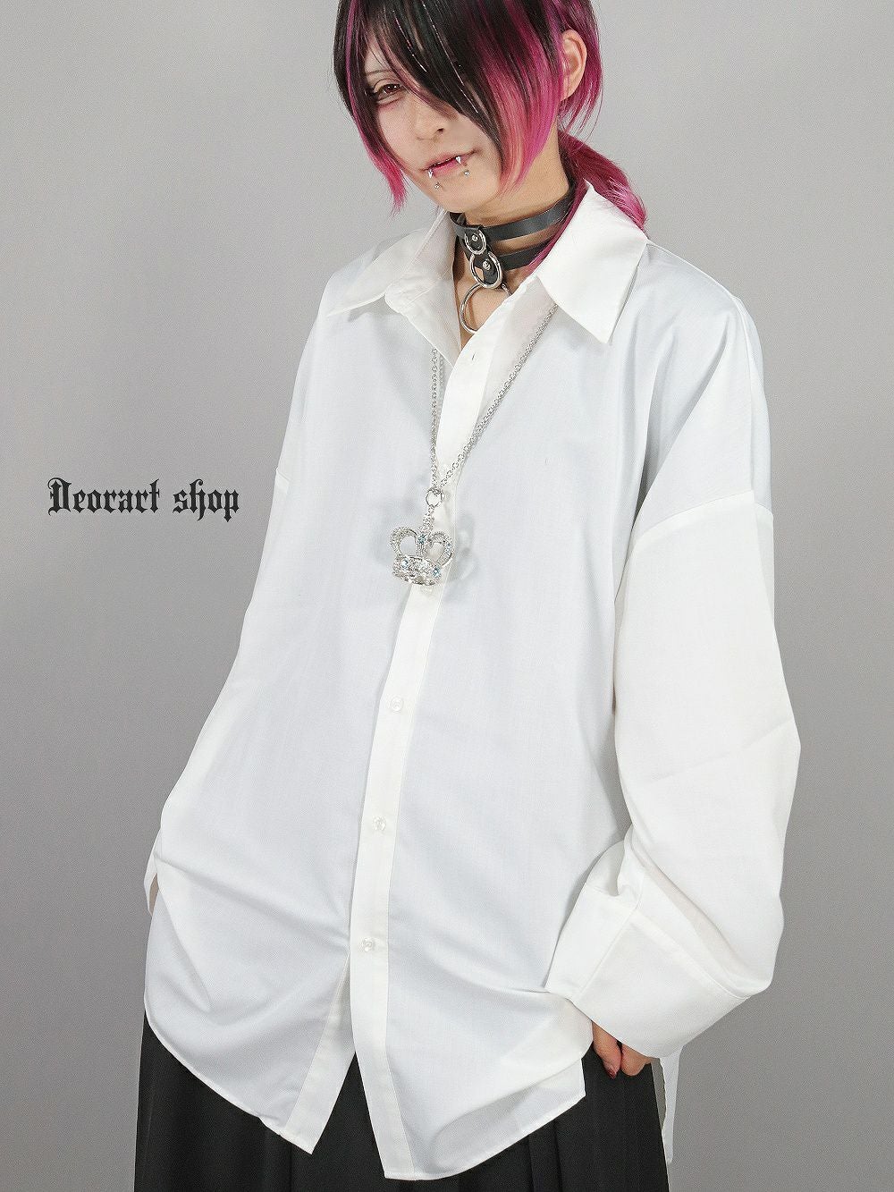 DRT2744 モンスターサイズ・デザインシャツ | Deorart shop