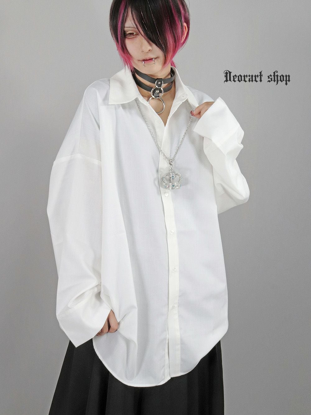 DRT2744 モンスターサイズ・デザインシャツ | Deorart shop
